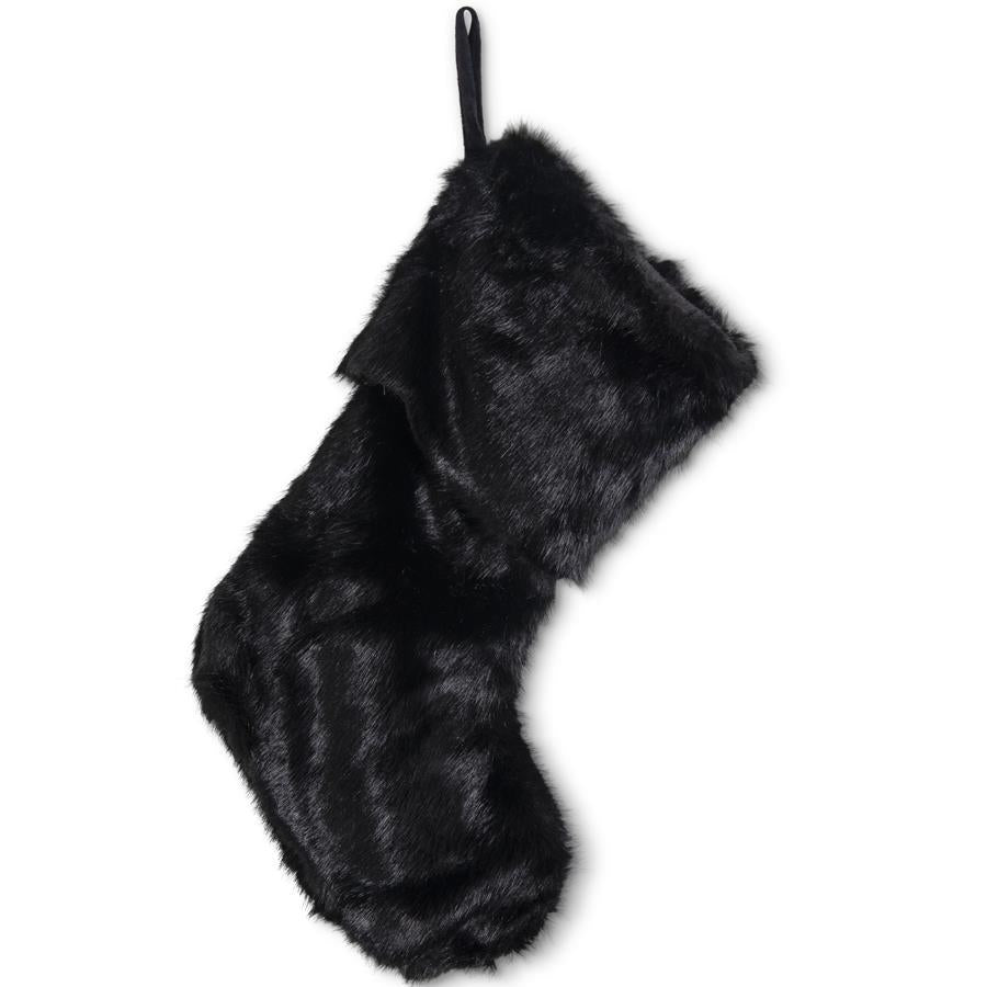 Faux Fur Stocking