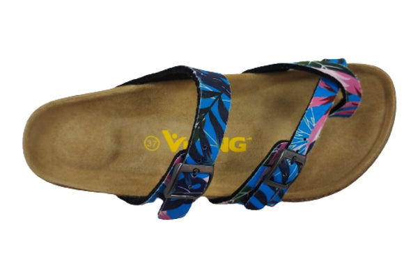 Vikings Tofino Blue Hawaiian Sandals