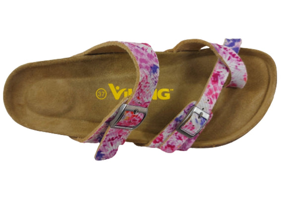 Viking Tofino Lilac Flower Burst Sandals