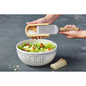 SERVE IT UP BOWL & CHEESE GRATER SET