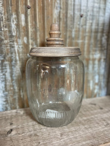 Glass Canister w/ Lid