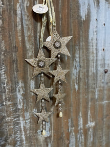 Glitter Star Ornament