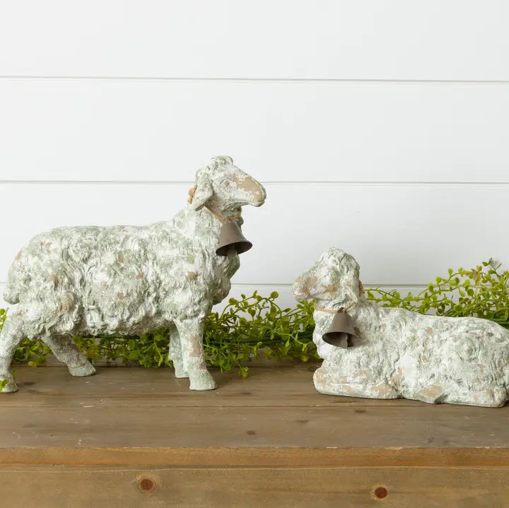 新品未開封 BELL'S YEAR OF THE SHEEP 12 years Sheep with Bell Collars (Pk/02 Ast) – Montana Rustic Accents