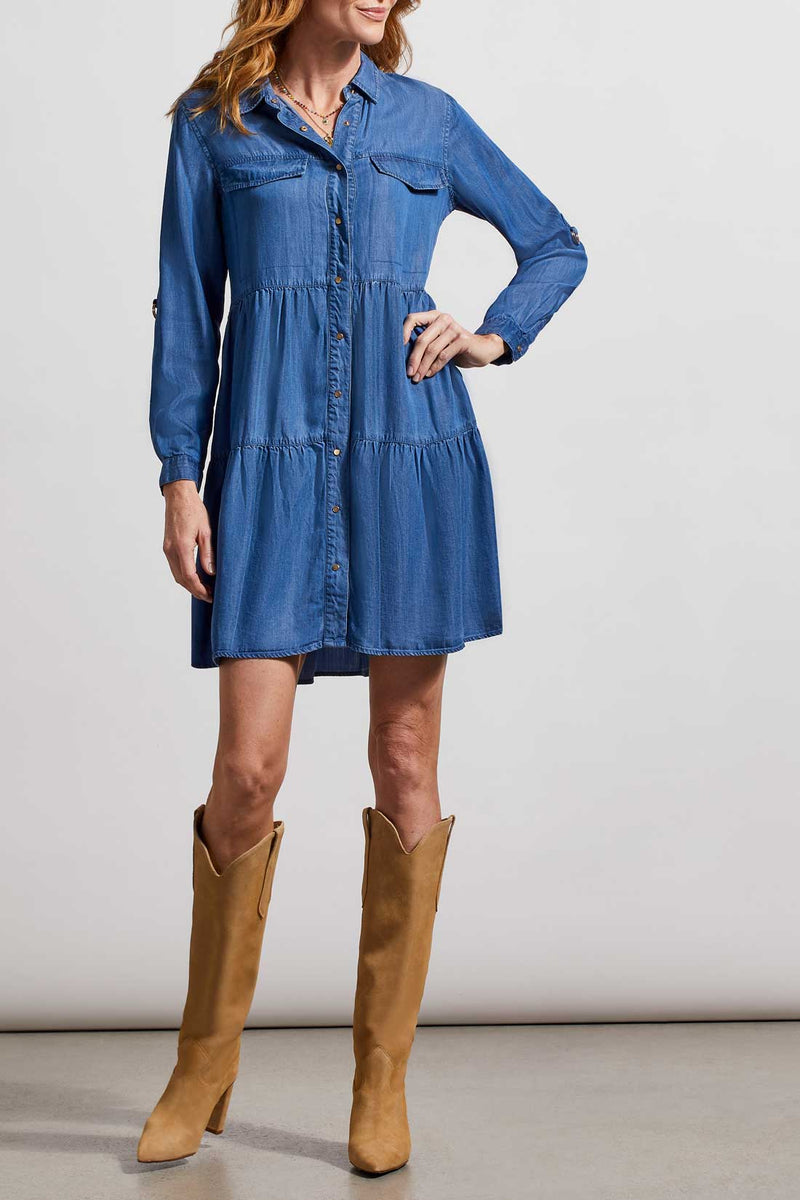 Free people nicole denim shirt cheap dress