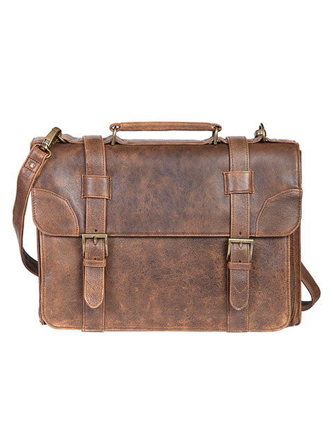 Scully Leather Canvas Workbag – Montana Rustic Accents