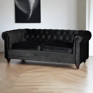 Long Tufted Sofa - Pick Up Only