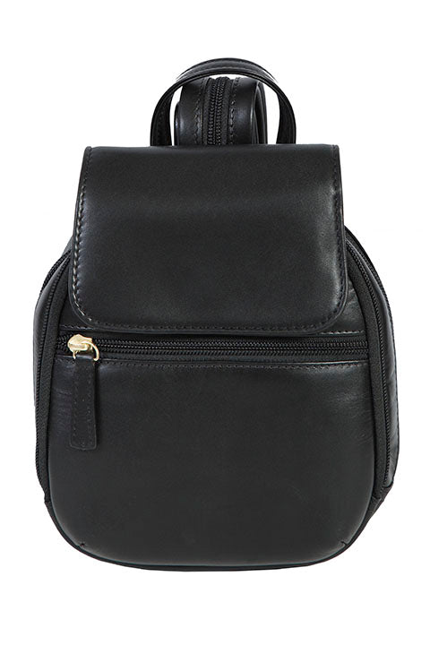 dropship leather backpack Scully Women's Poppi Leather Mini Backpack Red
