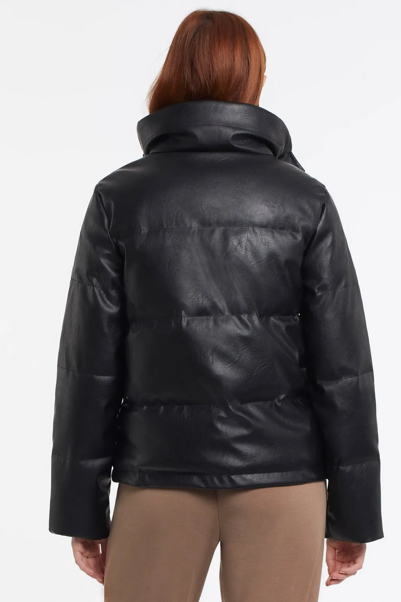 【CLANE】VEGAN LEATHER SHORT JACKET CLANE（クラネ）の「VEGAN LEATHER SHORT JACKET（その他アウター