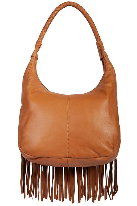 Scully Women's Leather Fringe Crossbody Bag