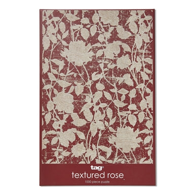 Tag Textured Rose Puzzle