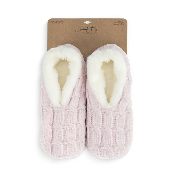 Chenille Slippers!!! Two Color Options!!!