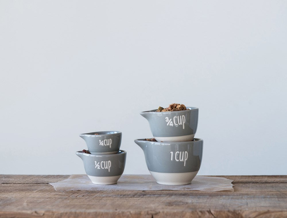 Rustic Nesting Measuring Cups