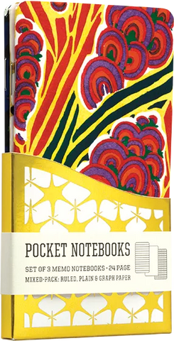 Floreal Pocket Notebook- Diamond Flowers