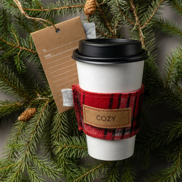 Cup Cozy Program Reusable with Gift Envelopes - 6 Styles