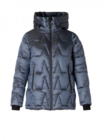 Yest Gray Blue Novak Coat/Jacket