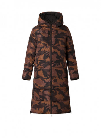 Yest Black & Camo REVERSABLE Noy Coat