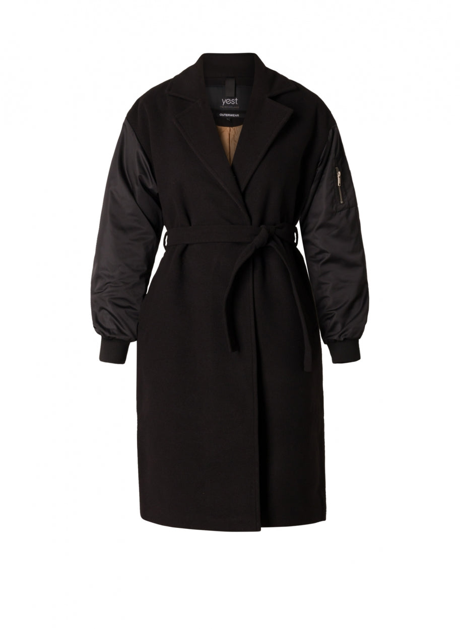 Yest Nudar Black Jacket Coat – Montana Rustic Accents