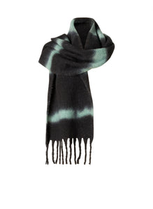 Yest Nya Black/Multi-Color Scarf