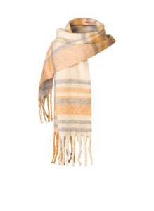 Yest Nyssa Light Sand/Melange Scarf