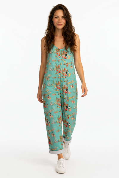 TH1405 TURQUOISE WAGON  JUMPER (3 S/M, 3 L/XL )
