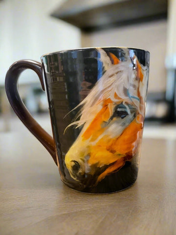 Faith Horse Mug