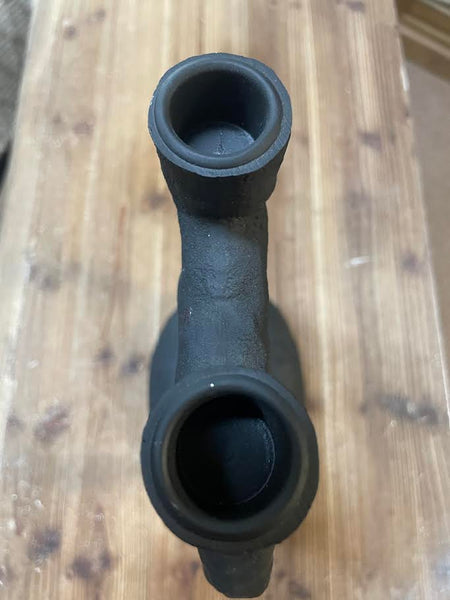 Black Candle Holder