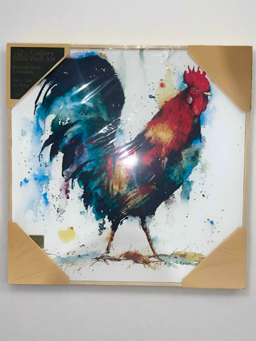 DC Rooster Wall Art