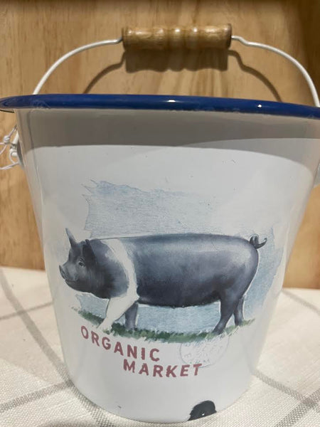 Organic Market Bucket