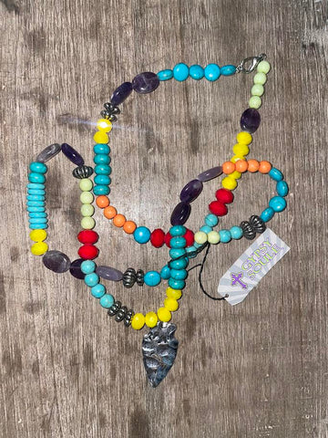 Gypsy Soule Fun Multicolored Necklace