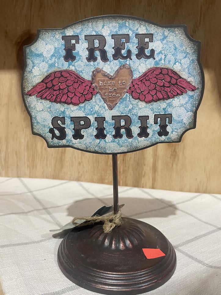 Free Spirit Pedestal Art