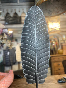 Large Feather Stand