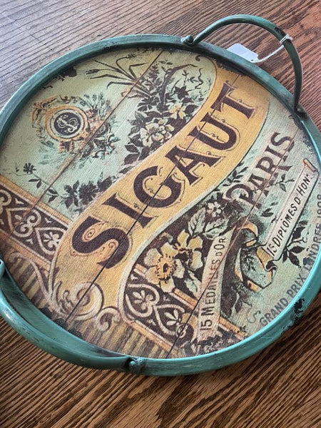 Sigaut Paris Tray