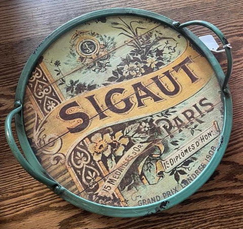 Sigaut Paris Tray