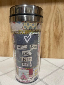 What Does Your Heart Say Mug