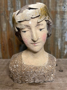 Magnesia Vintage Repoduction Greek Woman Bust