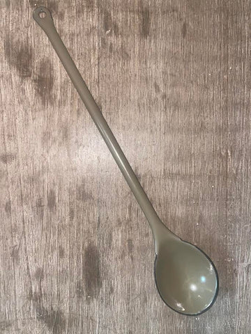 Metal Olive Spoon