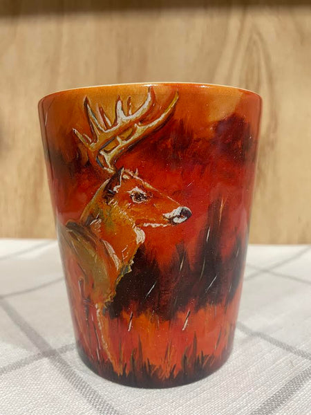 Deer Tracks Mug