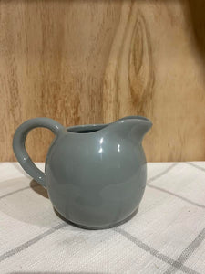 Gray Creamer Cup