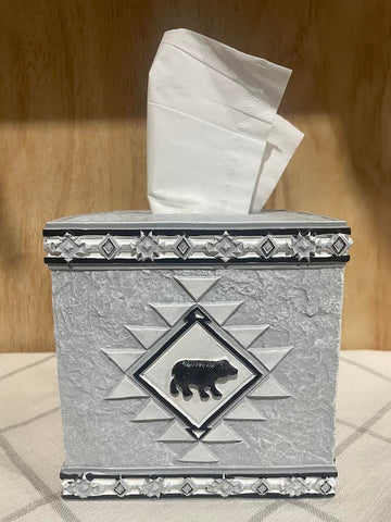 Tribal Tissue Box