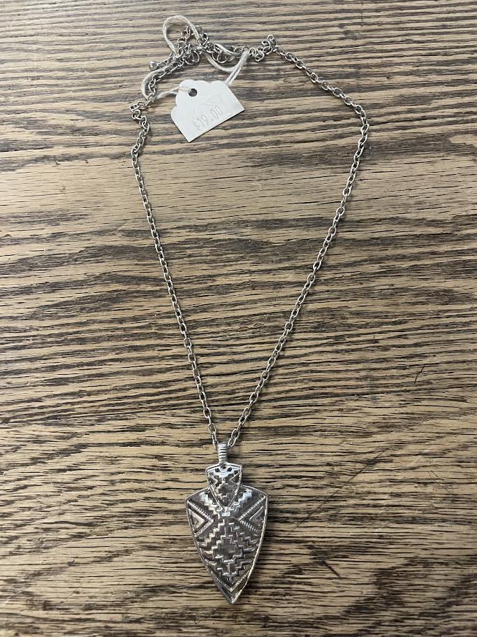 Arrowhead Necklace