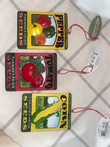 Vegetable Ornaments
