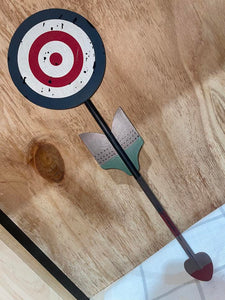 Target and Arrow Wall Sign