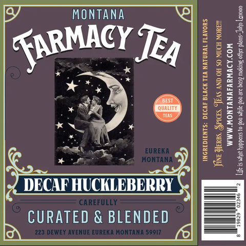 Decaf Huckleberry Tea