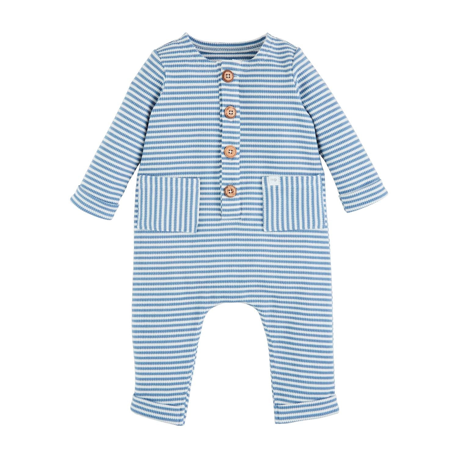 BLUE STRIPE ONE-PIECE