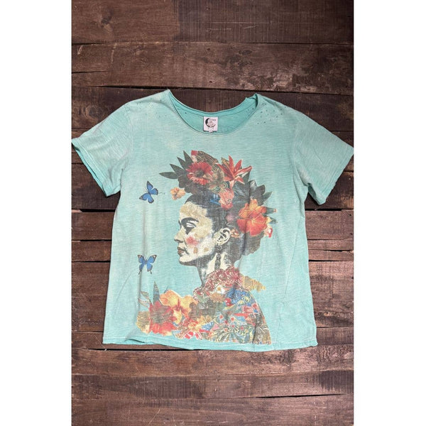 Moon Dance Tee - Floral Dreams