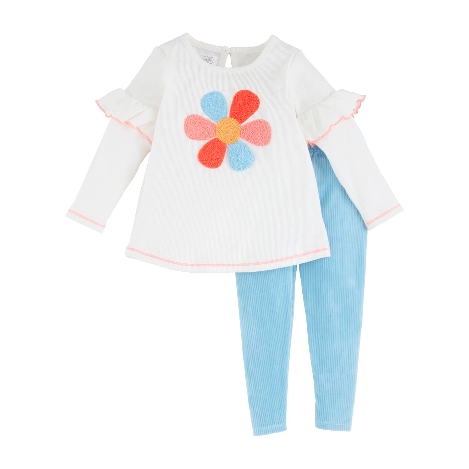 FLOWER TUNIC & LEGGING SET