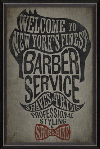 New Yorks Finest Barber Service Picture
