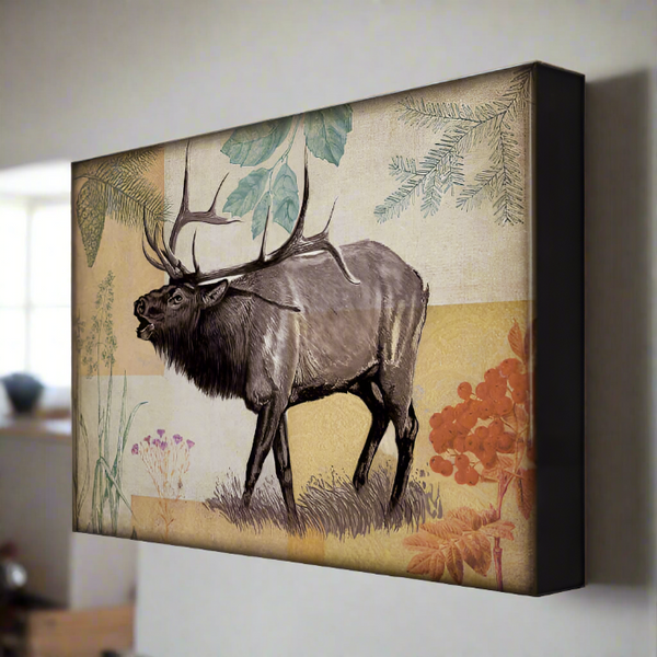 Wildwood Series Elk Metal Box Art