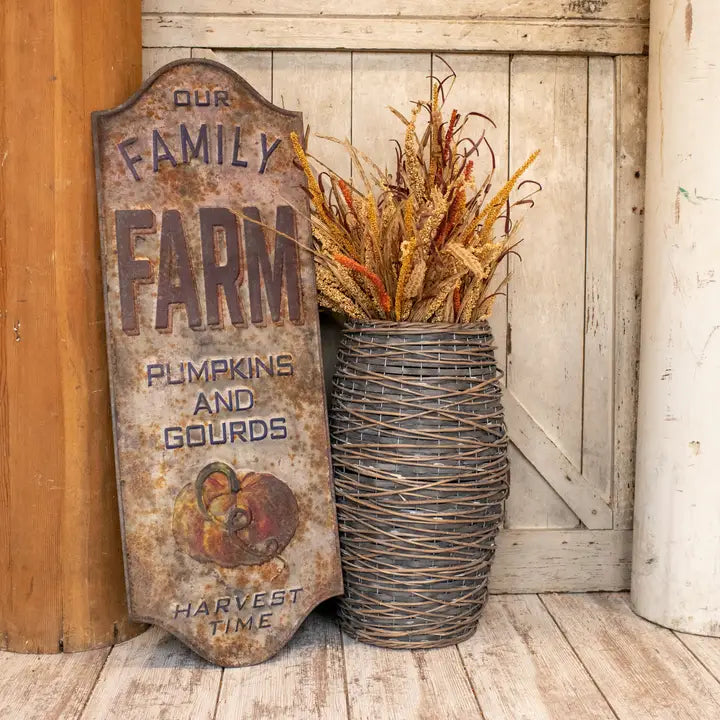 32" Our Family Farm Sign