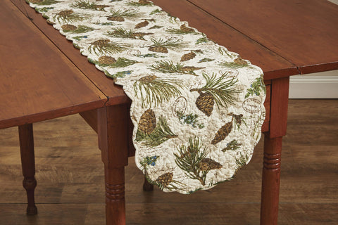 Walk In The Woods Table Runner- Large